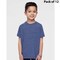 Rabbit Skins® Crew Short Sleeve Toddler Harborside Melange T-Shirt